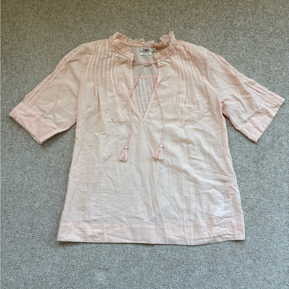 Faherty - Arcadia Organic Cotton Top